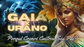 DEUSA GAIA MÃE TERRA  A Criação do Mundo MITOLOGIA GREGA