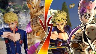 Jump Force VS JoJos Bizarre AdventureAll Star Battle-Skills Awakening & Ultimate Attack Comparison