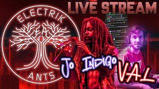 Incredible Full Band Live Stream with Jo Indigo and Val