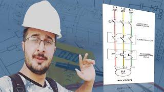 How to read electrical drawings & wiring Drawing  Control Panel Schematic   Simplest Way  2022