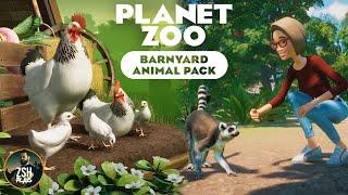 Planet Zoo Barnyard Animal AND SCENERY Pack Full details