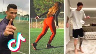 VIRAL SOCCER TiKTOK CHALLENGES ft. BALLER HOUSE