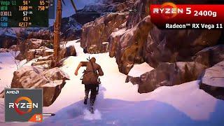 Assassins Creed Valhalla 2021 on AMD Ryzen 5 2400g  RX Vega 11  2021 Benchmark Test