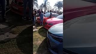 RudyNardo and Meena Pakistan famous Trio at PAK Wheels Auto Show Islamabad ️