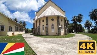 Bel Ombre Church Mahé Seychelles
