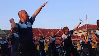 World Record Largest Poco Poco Dance Pada Lapas Narkotika Kelas IIA Sungguminasa