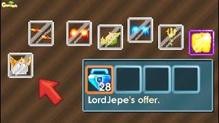 Selling EVERYTHING i have to Buy My Dream World TONS BGL OMG  Growtopia