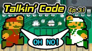 Vertical Super Mario Bros.? Not exactly... - Talkin Code Episode 3.1