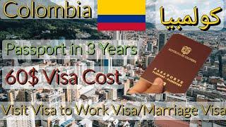 Colombia Tourist E Visa How to Apply Visa  Jobs in Colombia  Get Fastest Passport  Colombia Visa