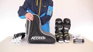 Accezzi Evolution Boot Bag - Full Product Presentation & Demonstration