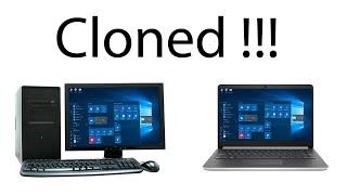 How to Clone a PC to a Laptop