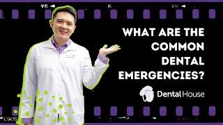 What Are the Common Dental Emergencies?