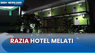 Razia Hotel Melati Puluhan Muda Mudi di Parepare Diamankan