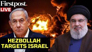 Israel Hezbollah Conflict LIVE Hezbollah Launches Drone Attacks on Israel Says More to Come