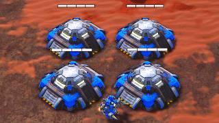 Marus Mass Bunker Defense StarCraft 2
