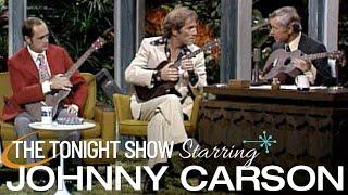 George Segal Teaches Bob Newhart & Johnny to Play the Ukelele  Carson Tonight Show