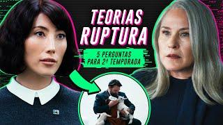 RUPTURA 5 Perguntas para 2ª Temporada  Severance Teorias