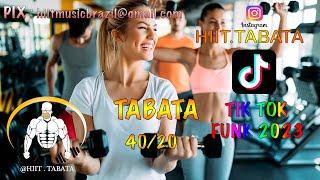 MÚSICA HIIT 4020 - FUNK 2023  MAIS TOCADAS TIKTOK 2023 - HIIT CROSSFIT