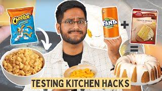 Testing Viral Kitchen Hacks SHOCKING RESULTS Busting Fake Baking Hacks  Tested By Shivesh