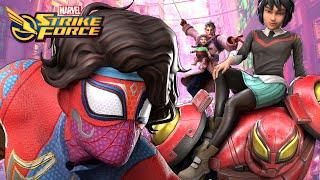 Welcome to Spider-Society  Marvel Strike Force