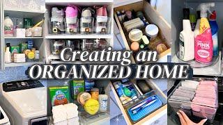 EASY ORGANIZATION IDEAS 2024 BEST Organizing Tips How I Organize My Entire Home