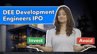 DEE Development Engineers IPO Review  DEE Piping Systems  Apply or Not?