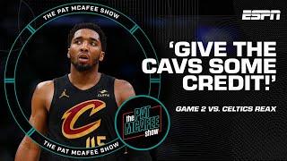 GIVE THE CAVS THEIR CREDIT ️ A MASSIVE WIN over the Celtics to tie the SERIES  The Pat McAfee Show