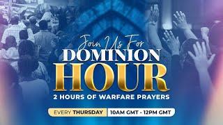 2 HOURS OF POWERFUL MIRACLE PRAYERS  DOMINION HOUR  JUNE 27 2024