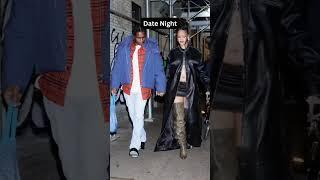 DATE NIGHT A$AP Rocky And Rihanna In NYC  #shorts #rihanna #asaprocky