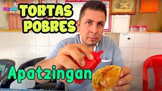 La TORTAS POBRES de Apatzingan Michoacán con @PATRONNETO ya los Tenía Asustados