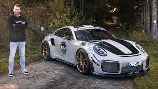 over 1000hp in a Porsche GT2 RS on german roads  The Supercar Diaries