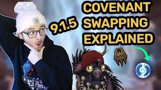 EVERYTHING 9.1.5 Covenant Swapping ANSWERED Here