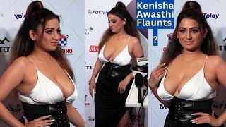 Kenisha Awasthi Flaunts her Toned Personality in Fashionable Out Fit