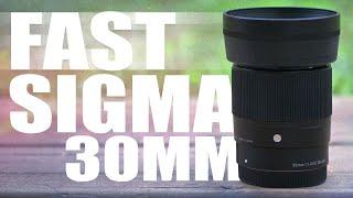 Sigma 30mm F1.4 Contemporary DC DN Lens Review