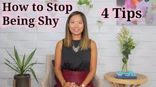 How to Stop Being Shy Communicate with Confidence