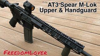 Awesome M-Lok Free Float Upper & Handguard Combo From AT3 Tactical