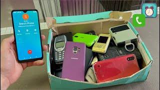 Search for a Ringing phone BOX & Alarm Clock Samsung Galaxy SZ Series & Nokia 3310 & Z fold windows