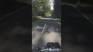 Yamaha MT07 Wheelie in the Peak District