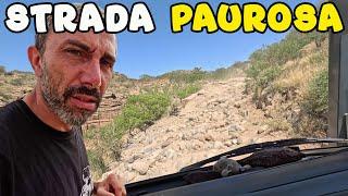 ANGOLA  Strada da PAURA verso il DESERTO della NAMIBIA  Giro del mondo in camper 4x4