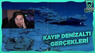 RRaenee - Kayıp Denizaltı GERÇEKLERİ İzliyor Nygma