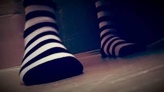 My striped socks for you to be crushed under them ️