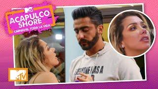 Las confesiones entre Potro y Karime suben la temperatura  MTV Acapulco Shore T7