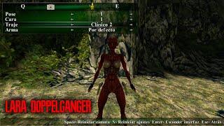 Tomb Raider Remastered - Lara Doppelganger Mod