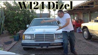 jopet Mercedes dizel snimam legendarni W124