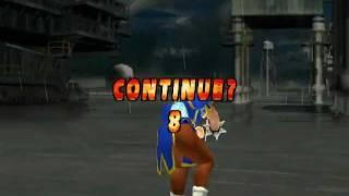 Game Over Street Fighter EX2 Plus