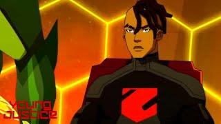 Maalefaak Meets Lor Zod Scene  Young Justice 4x18 Superboys Murderer Revealed Lor Zod Son Of Zod