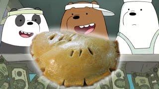 How to Make CALZONES from We Bare Bears Feast of Fiction S4 Ep27  Feast of Fiction