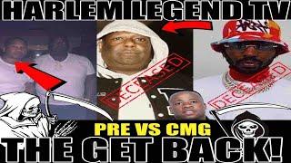 CMG VS PRE REPORTS OF BIG JOOK YO GOTTI BIG BROTHER BEING KILLED GET BACK FOR DOLPH? #bigjook