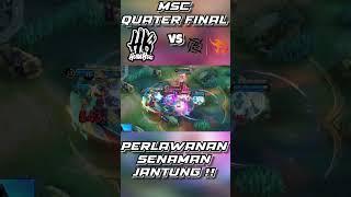 HOMEBOIS TERPAKSA AKUR  SERIBU KALI SAYANG  HOMEBOIS VS NIP FLASH  ##MLBBMSC#MLBBNEXTCREATOR