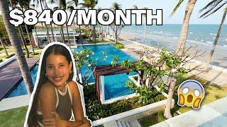 $840Month 30000THB Hua Hin Beach Front 2 Bedroom Condo